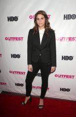 CHARLOTTE KENNETT at Outfest Film Festival Opening Night Gala in Los Angeles 07/12/2018