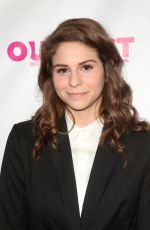 CHARLOTTE KENNETT at Outfest Film Festival Opening Night Gala in Los Angeles 07/12/2018
