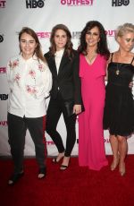 CHARLOTTE KENNETT at Outfest Film Festival Opening Night Gala in Los Angeles 07/12/2018