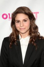 CHARLOTTE KENNETT at Outfest Film Festival Opening Night Gala in Los Angeles 07/12/2018