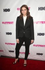 CHARLOTTE KENNETT at Outfest Film Festival Opening Night Gala in Los Angeles 07/12/2018