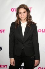 CHARLOTTE KENNETT at Outfest Film Festival Opening Night Gala in Los Angeles 07/12/2018
