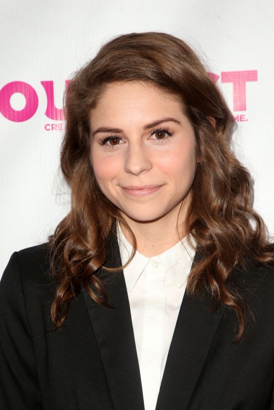CHARLOTTE KENNETT at Outfest Film Festival Opening Night Gala in Los Angeles 07/12/2018