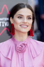 CHARLOTTE RILEY at Swimming with Men Premiere at 72nd Edinburgh International Film Festival 07/01/2018