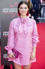 CHARLOTTE RILEY at Swimming with Men Premiere at 72nd Edinburgh International Film Festival 07/01/2018