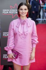 CHARLOTTE RILEY at Swimming with Men Premiere at 72nd Edinburgh International Film Festival 07/01/2018