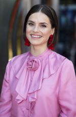 CHARLOTTE RILEY at Swimming with Men Premiere at 72nd Edinburgh International Film Festival 07/01/2018