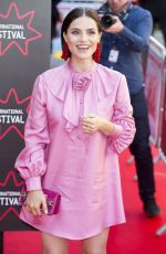 CHARLOTTE RILEY at Swimming with Men Premiere at 72nd Edinburgh International Film Festival 07/01/2018
