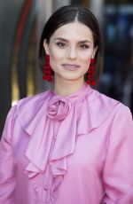 CHARLOTTE RILEY at Swimming with Men Premiere at 72nd Edinburgh International Film Festival 07/01/2018