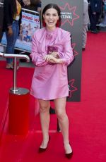 CHARLOTTE RILEY at Swimming with Men Premiere at 72nd Edinburgh International Film Festival 07/01/2018