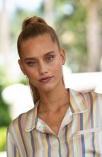 CHASE CARTER Leaves Her Hotel in Miami 07/13/2018