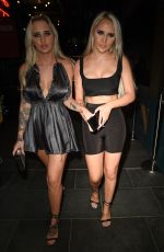 CHE and LEONIE MCSORLEY at Neighbourhood Bar in Manchester 07/26/2018