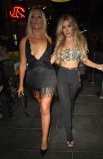 CHE and LEONIE MCSORLEY at Neighbourhood Bar in Manchester 07/26/2018