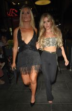 CHE and LEONIE MCSORLEY at Neighbourhood Bar in Manchester 07/26/2018