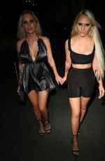 CHE and LEONIE MCSORLEY at Neighbourhood Bar in Manchester 07/26/2018