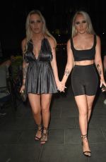 CHE and LEONIE MCSORLEY at Neighbourhood Bar in Manchester 07/26/2018