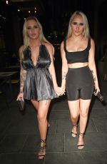 CHE and LEONIE MCSORLEY at Neighbourhood Bar in Manchester 07/26/2018