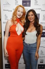 CHELBY TRIBBLE at Power of Health Launch Party in London 07/17/2018