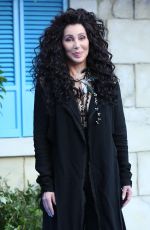 CHER at Mamma Mia Here We Go Again Premiere in London 07/16/2018