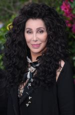 CHER at Mamma Mia Here We Go Again Premiere in London 07/16/2018