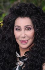 CHER at Mamma Mia Here We Go Again Premiere in London 07/16/2018