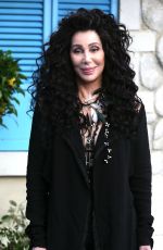 CHER at Mamma Mia Here We Go Again Premiere in London 07/16/2018