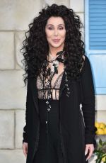 CHER at Mamma Mia Here We Go Again Premiere in London 07/16/2018
