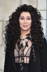 CHER at Mamma Mia Here We Go Again Premiere in London 07/16/2018