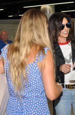CHERYL COLE Arrives at Airport in Dublin 07/22/2018