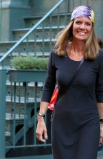 CHERYL TIEGS Leaves Balenciaga in New York 06/30/2018