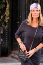 CHERYL TIEGS Leaves Balenciaga in New York 06/30/2018