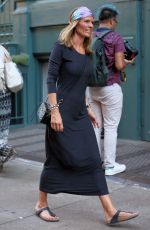 CHERYL TIEGS Leaves Balenciaga in New York 06/30/2018