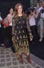 CHIARA MASTROIANNI at Vogue Paris Foundation Gala in Paris 07/03/2018