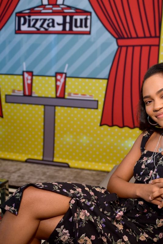 CHINA ANNE MCCLAIN at Pizza Hut Lounge at Comic-con in San Diego 07/21/2018