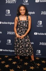 CHINA ANNE MCCLAIN at Variety Studio at Comic-con in San Diego 07/21/2018