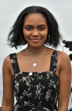 CHINA ANNE MCCLAIN at Variety Studio at Comic-con in San Diego 07/21/2018