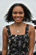 CHINA ANNE MCCLAIN at Variety Studio at Comic-con in San Diego 07/21/2018