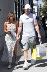 CHLOE BENNET and Logan Paul Out Shopping in Beverly Hills 07/12/2018