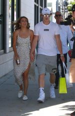 CHLOE BENNET and Logan Paul Out Shopping in Beverly Hills 07/12/2018