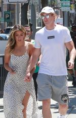 CHLOE BENNET and Logan Paul Out Shopping in Beverly Hills 07/12/2018