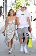 CHLOE BENNET and Logan Paul Out Shopping in Beverly Hills 07/12/2018