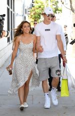 CHLOE BENNET and Logan Paul Out Shopping in Beverly Hills 07/12/2018