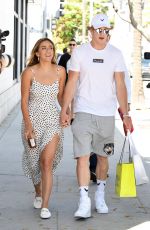 CHLOE BENNET and Logan Paul Out Shopping in Beverly Hills 07/12/2018