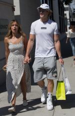 CHLOE BENNET and Logan Paul Out Shopping in Beverly Hills 07/12/2018