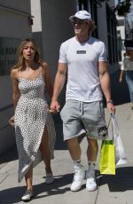 CHLOE BENNET and Logan Paul Out Shopping in Beverly Hills 07/12/2018