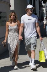 CHLOE BENNET and Logan Paul Out Shopping in Beverly Hills 07/12/2018