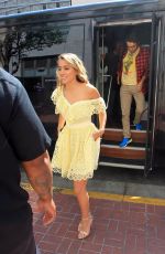 CHLOE BENNET and MILANA VAYNTRUB at Comic-con 2018 in San Diego 07/19/2018