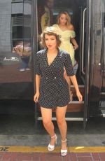 CHLOE BENNET and MILANA VAYNTRUB at Comic-con 2018 in San Diego 07/19/2018