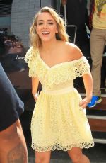 CHLOE BENNET and MILANA VAYNTRUB at Comic-con 2018 in San Diego 07/19/2018