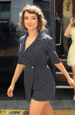 CHLOE BENNET and MILANA VAYNTRUB at Comic-con 2018 in San Diego 07/19/2018